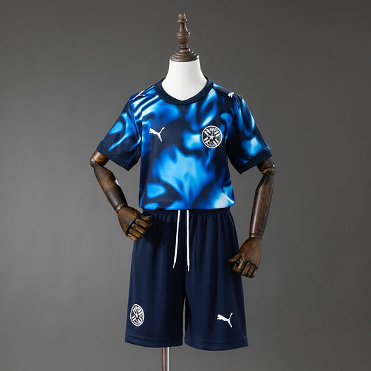 Paraguay Away Kids Kit World Cup 2026
