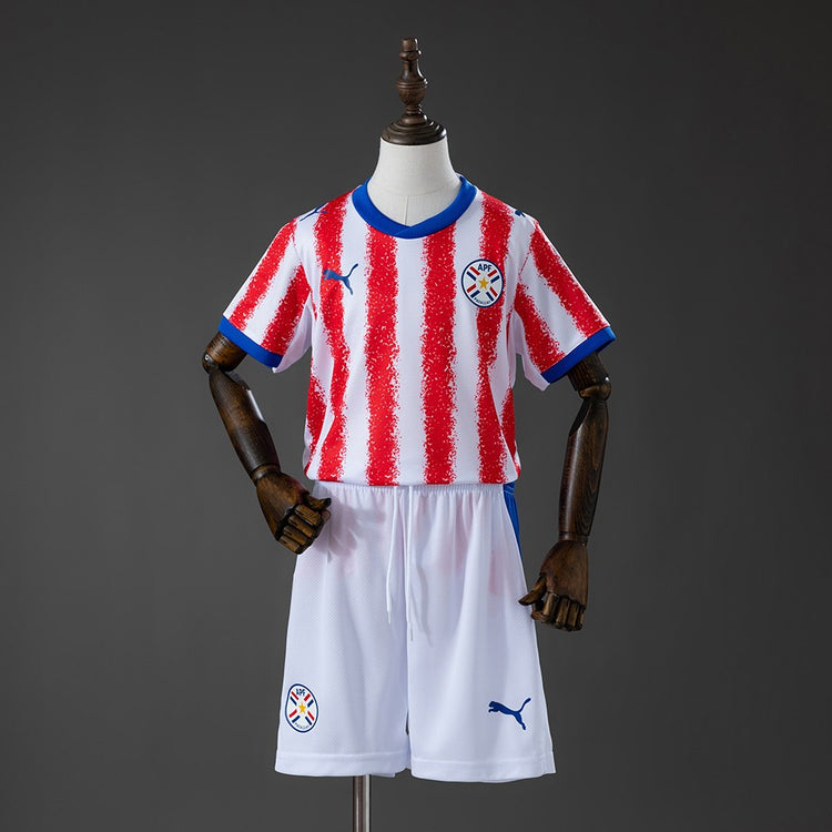 Paraguay Home Kids Kit World Cup 2026