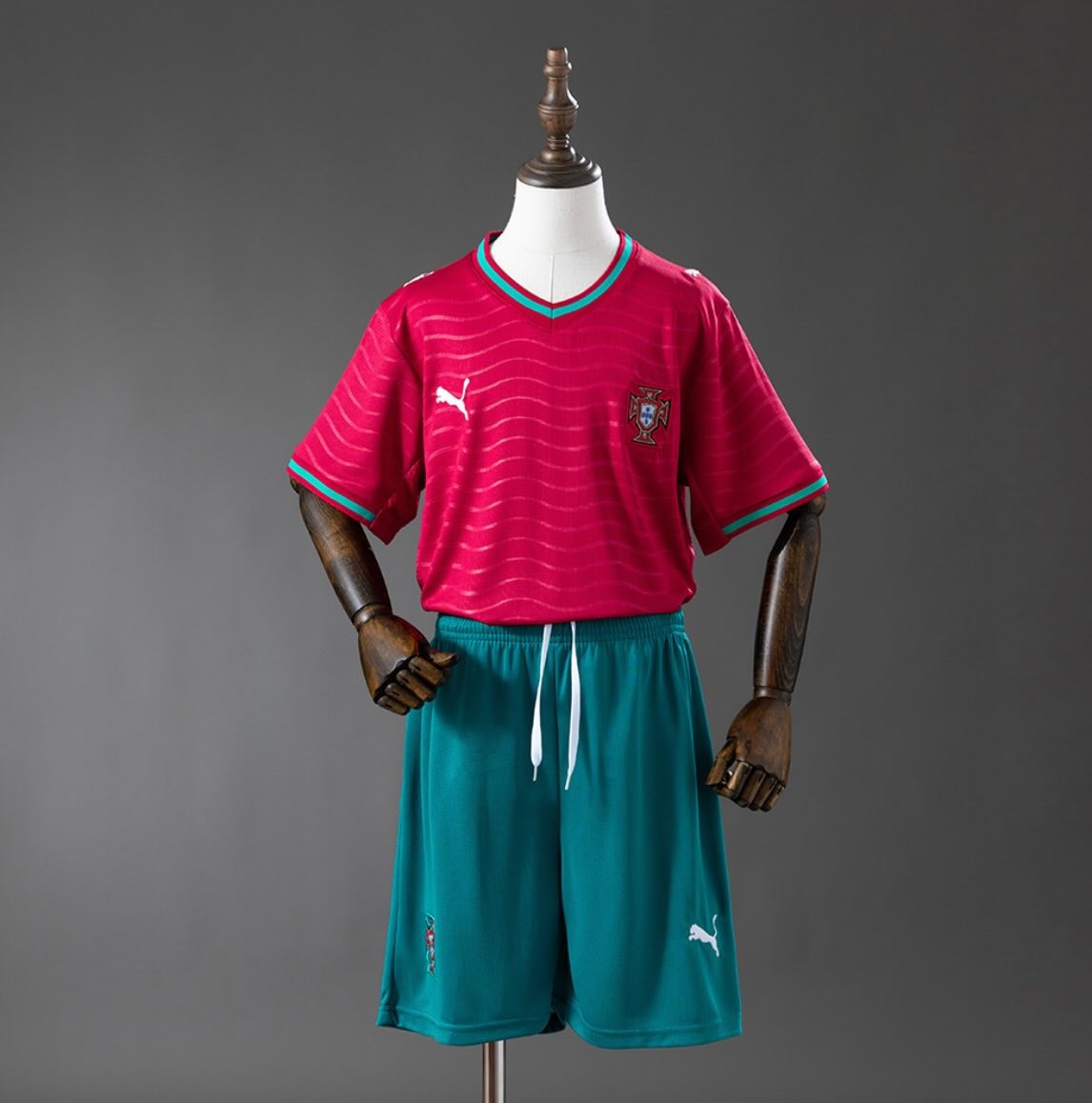 Portugal Home Kids Kit World Cup 2026