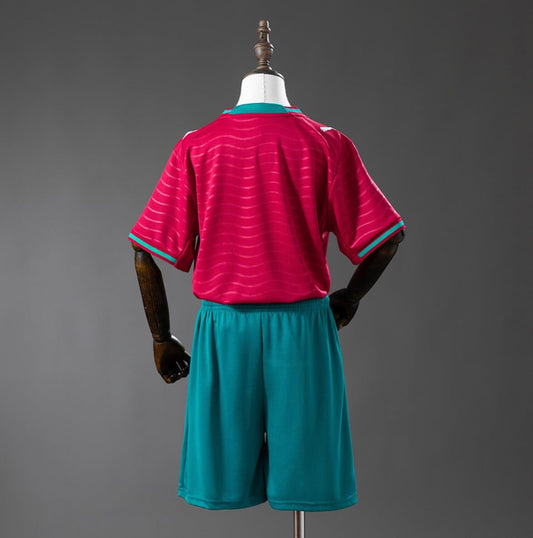 Portugal Home Kids Kit World Cup 2026