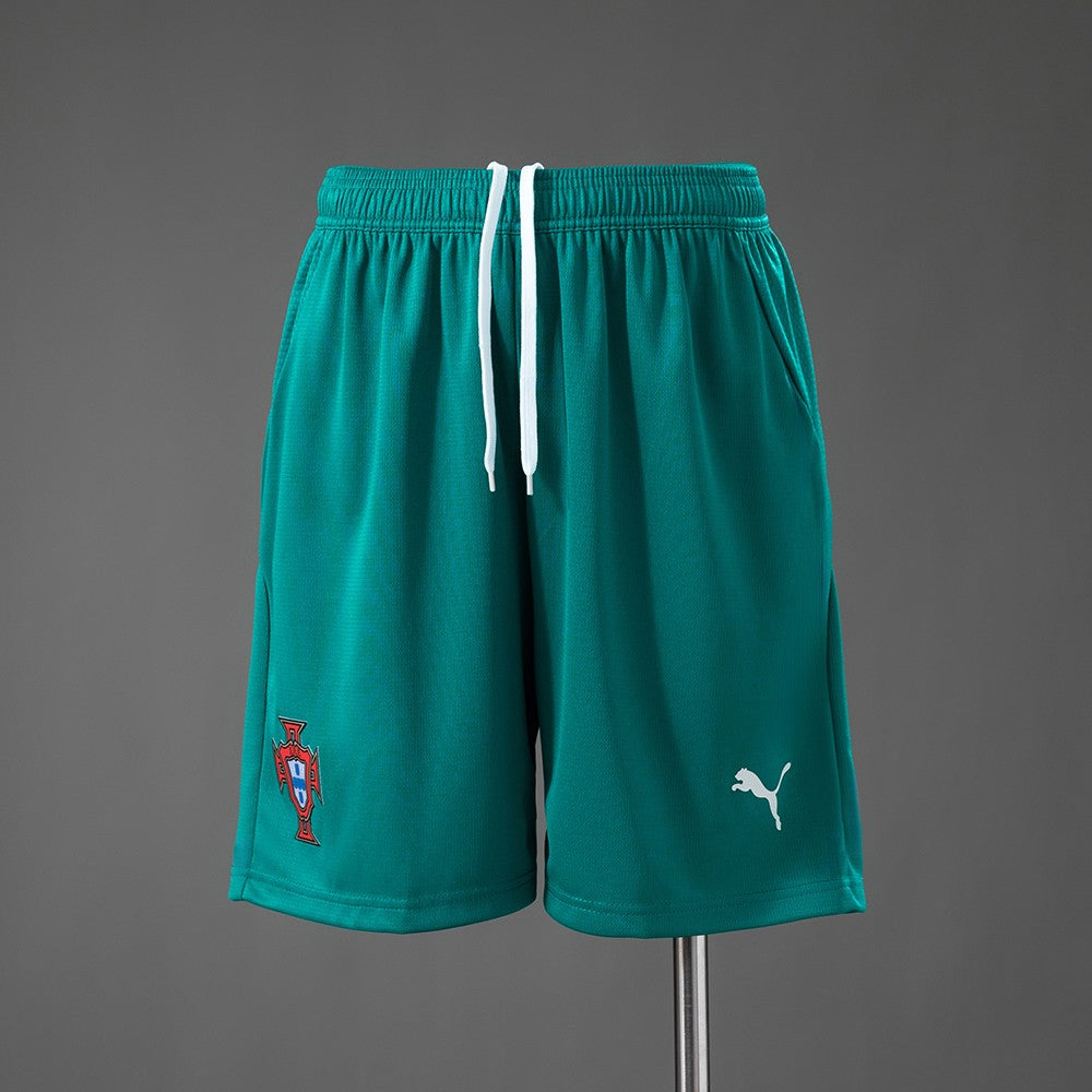 Portugal Home Shorts 2026