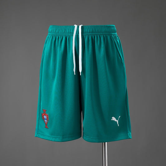 Portugal Home Shorts 2026