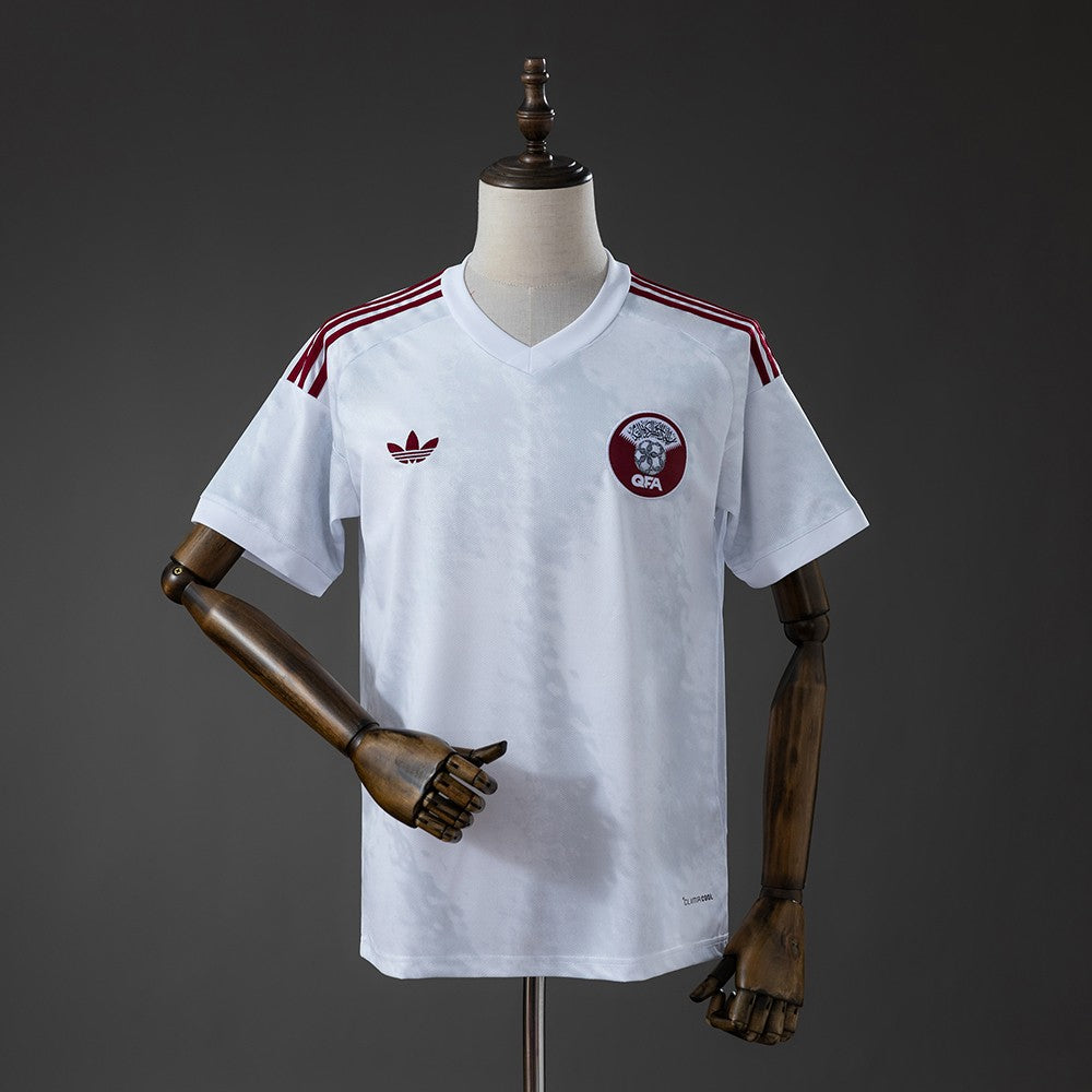 Qatar Away Kit World Cup 2026