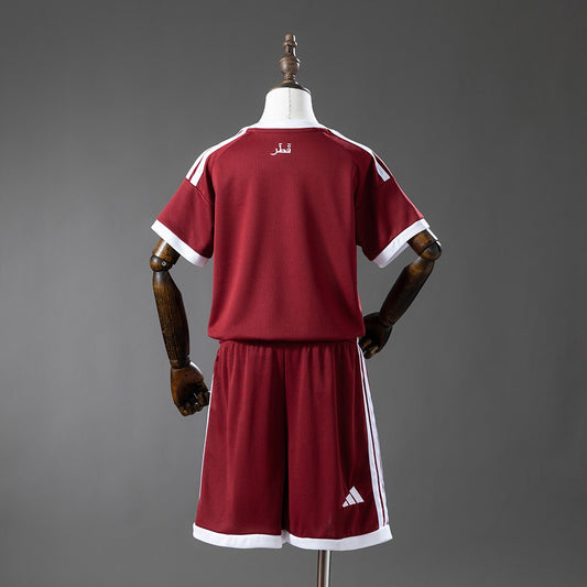 Qatar Home Kids Kit World Cup 2026