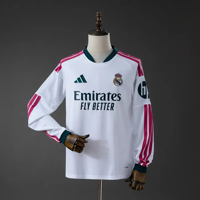 Real Madrid Home Player Kit 2026/27 Long Sleeve