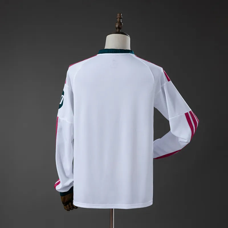Real Madrid Home Player Kit 2026/27 Long Sleeve
