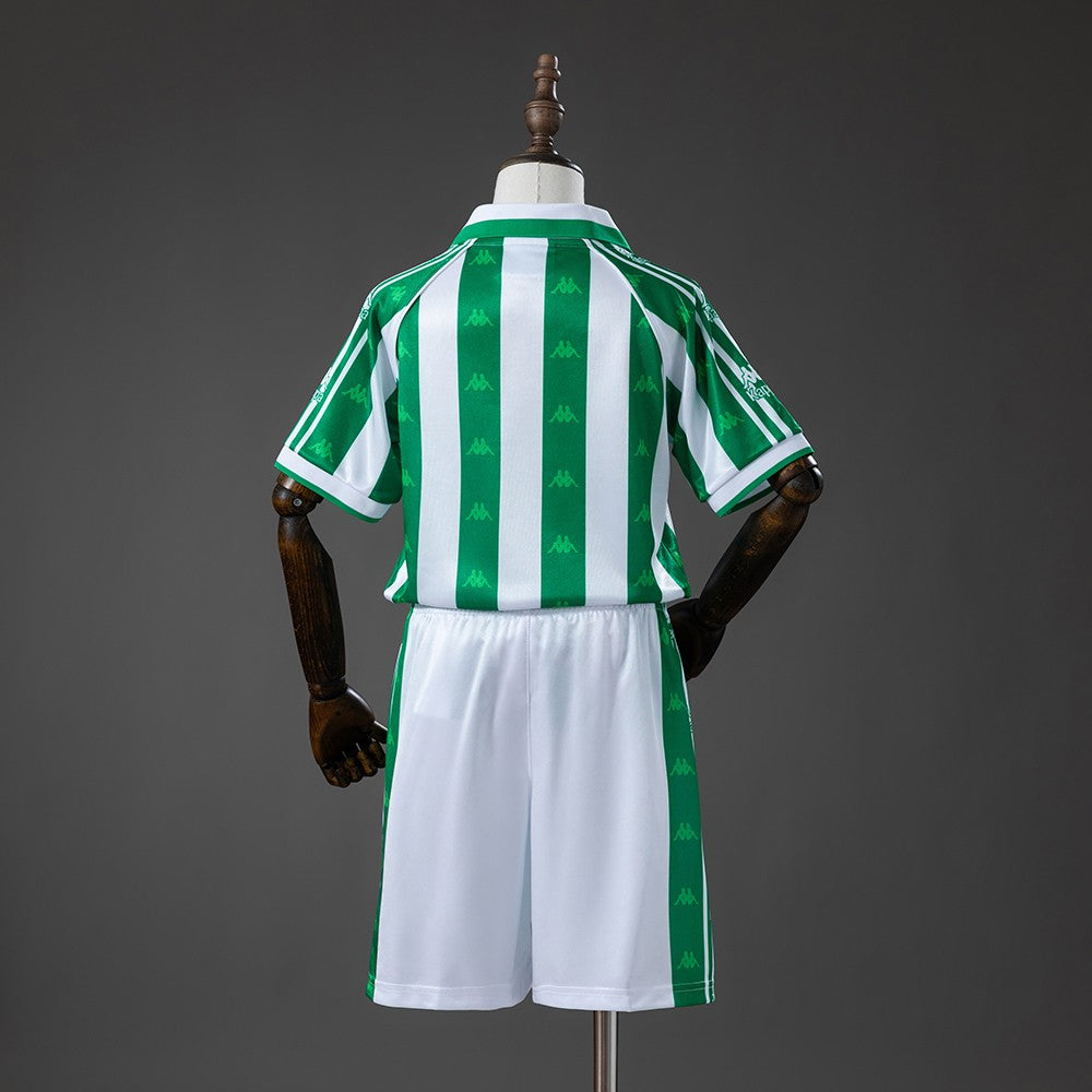 Real Betis 1995/1997 Home Kids Retro Kit