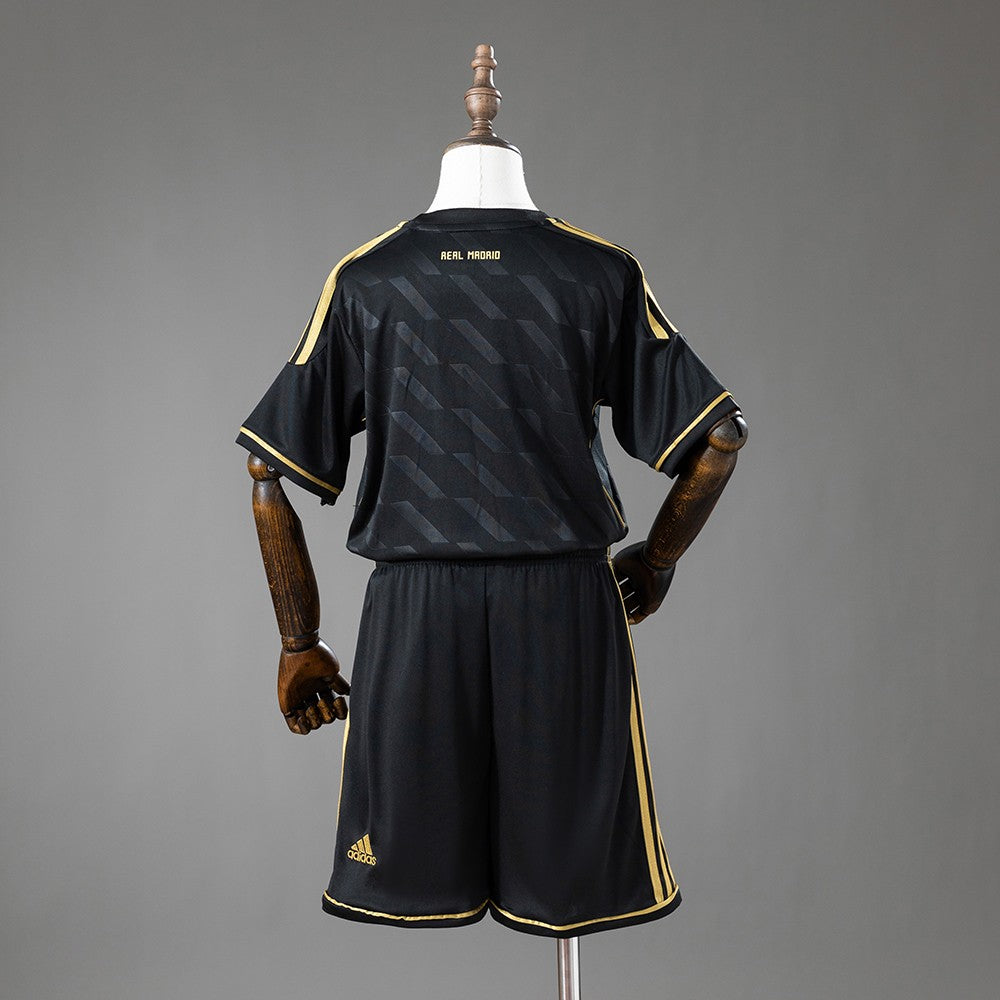 Real Madrid 2011/2012 Away Kids Retro Kit