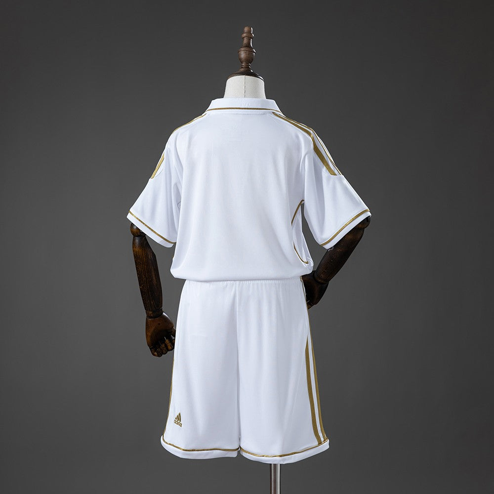 Real Madrid 2011/2012 Home Kids Retro Kit