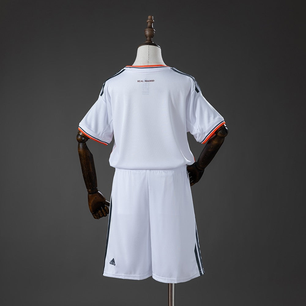 Real Madrid 2013/2014 Home Kids Retro Kit