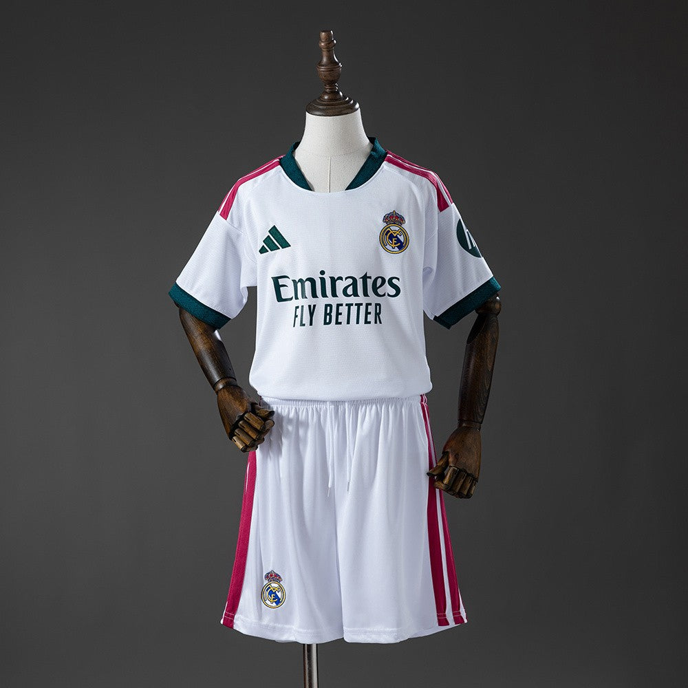Real Madrid Home Kids Kit 2026/27