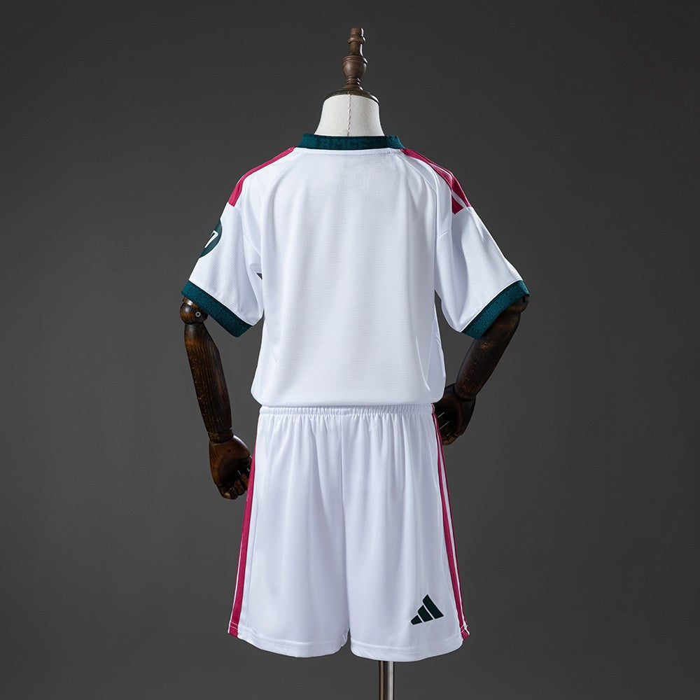 Real Madrid Home Kids Kit 2026/27