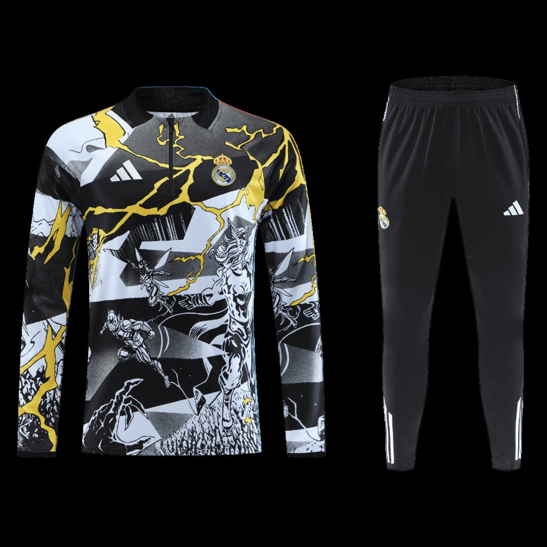 Real Madrid Kids Tracksuit 2025/26