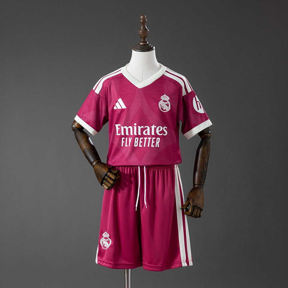 Real Madrid Third Kids Kit 2026/27