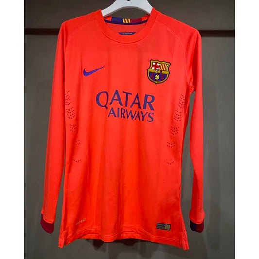FC Barcelona Retro Away Kit 2014/15 Long Sleeve