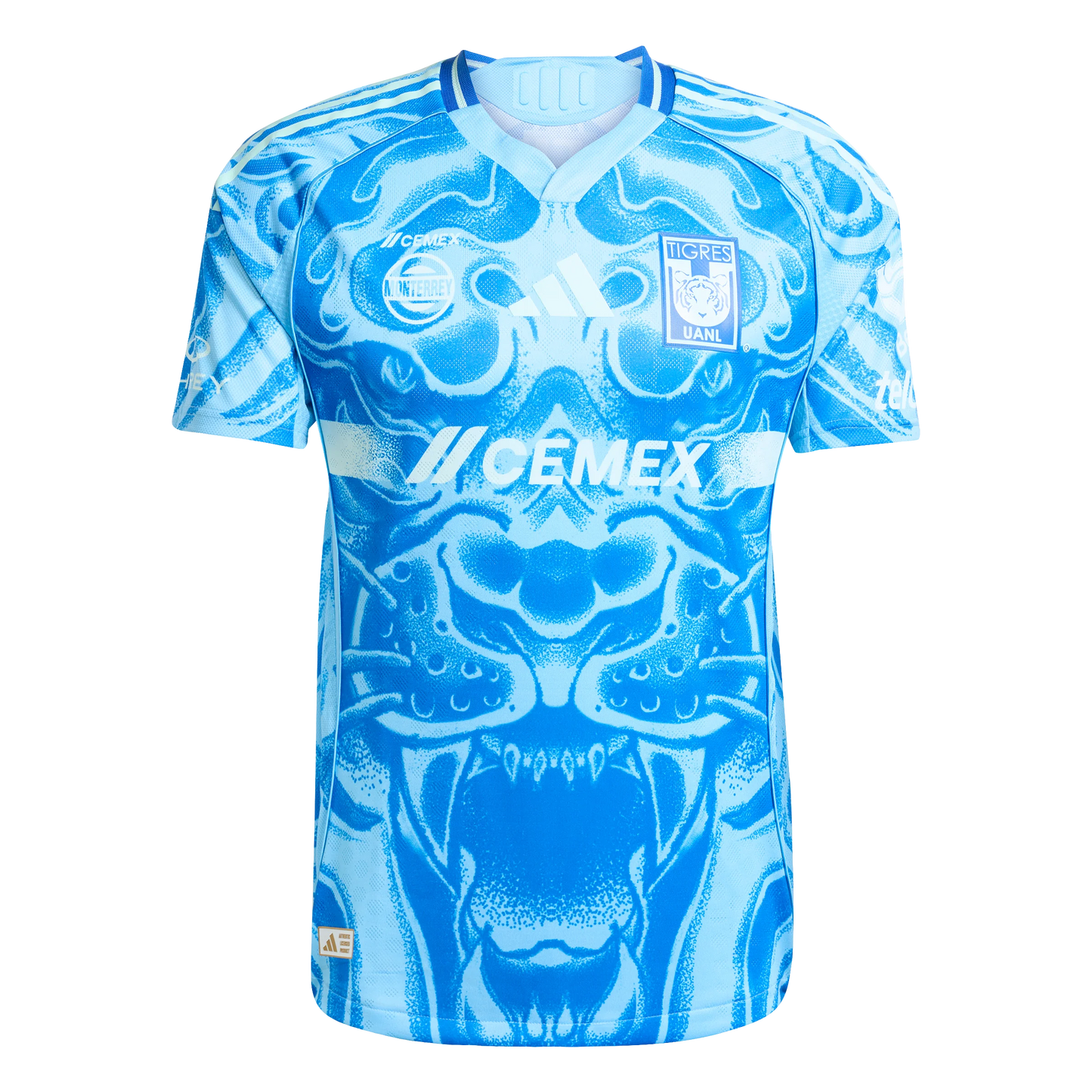 Tigres UANL Away Player Kit 2025/26