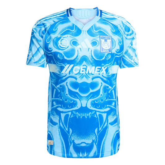 Tigres UANL Away Player Kit 2025/26