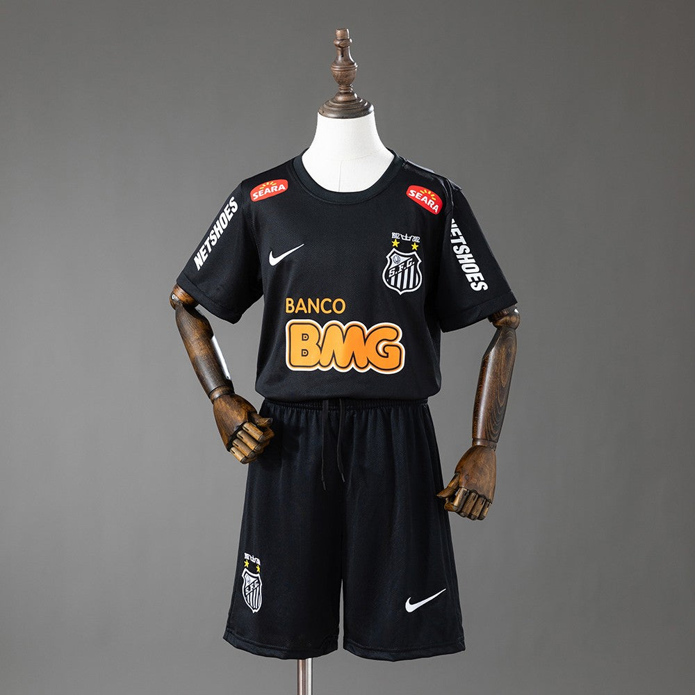 Santos 2012/2013 Away Kids Retro Kit