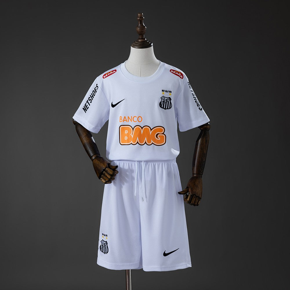 Santos 2012/2013 Home Kids Retro Kit