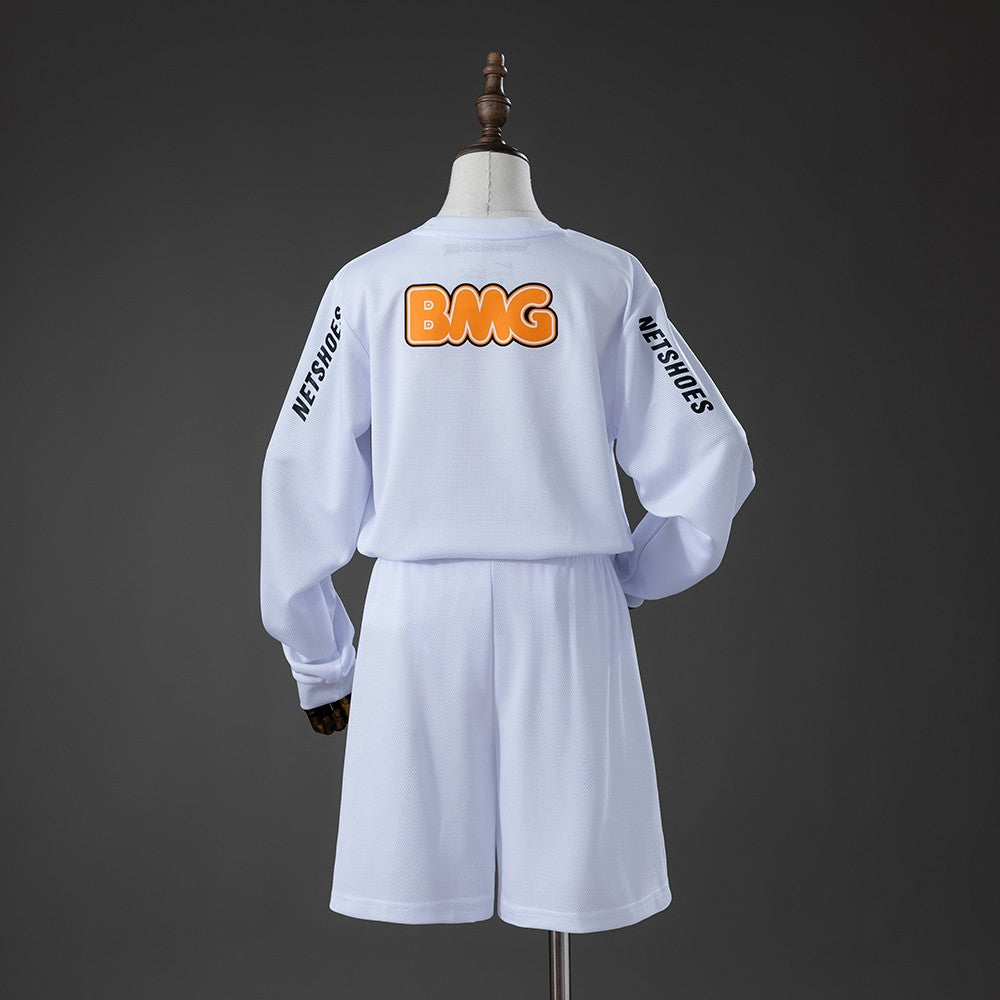 Santos 2012/2013 Home Long Sleeve Kids Retro Kit