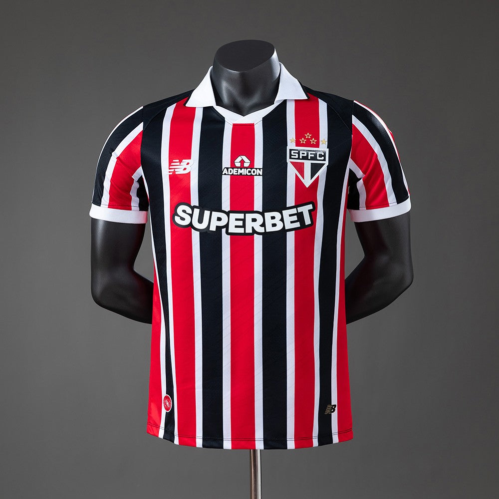 São Paulo Away Player Kit 2026/27
