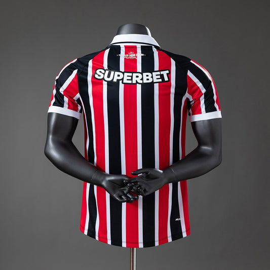 São Paulo Away Player Kit 2026/27