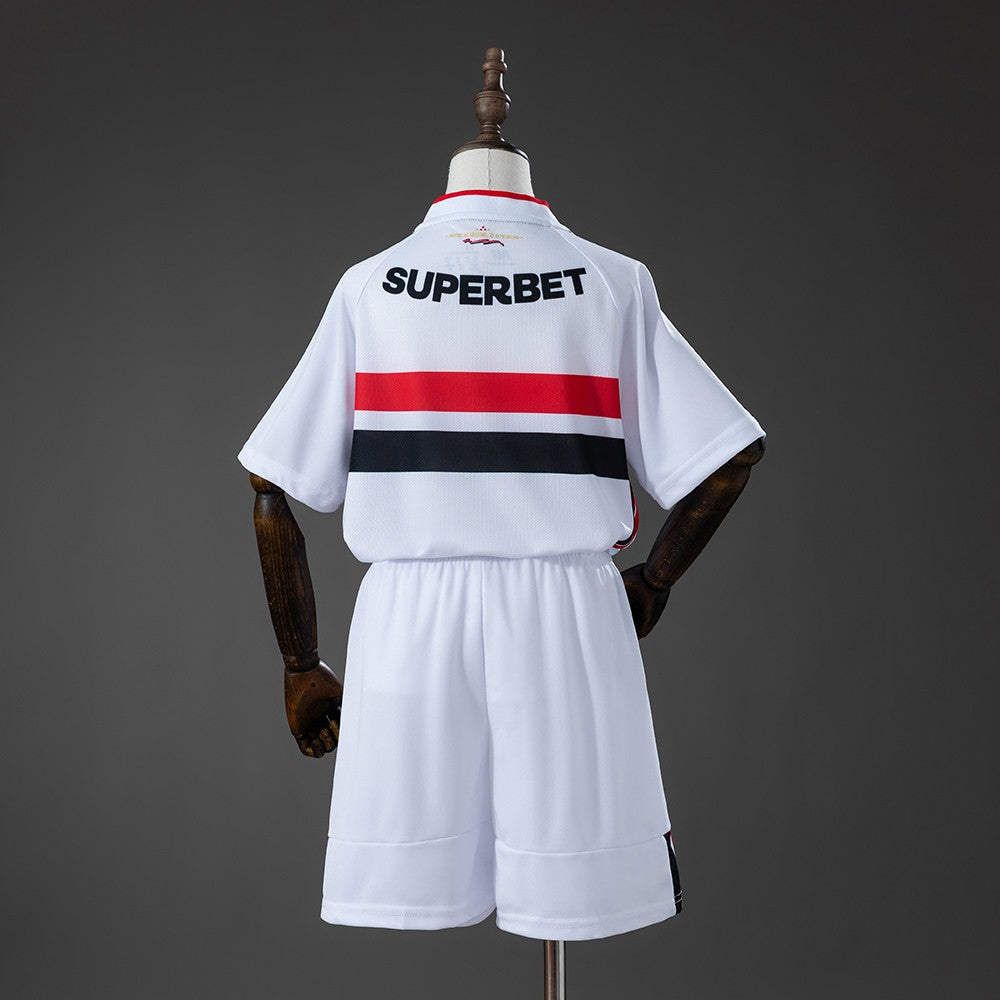 São Paulo Home Kids Kit 2026/27