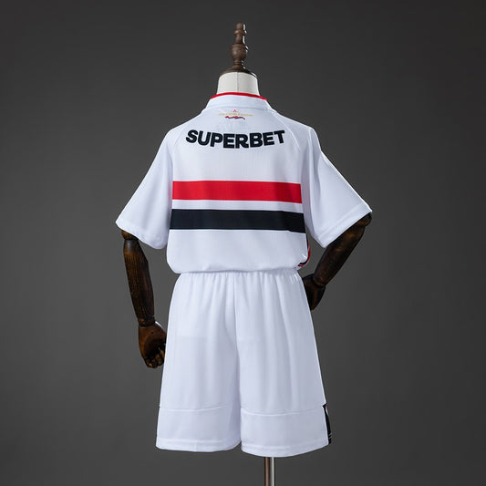 São Paulo Home Kids Kit 2026/27