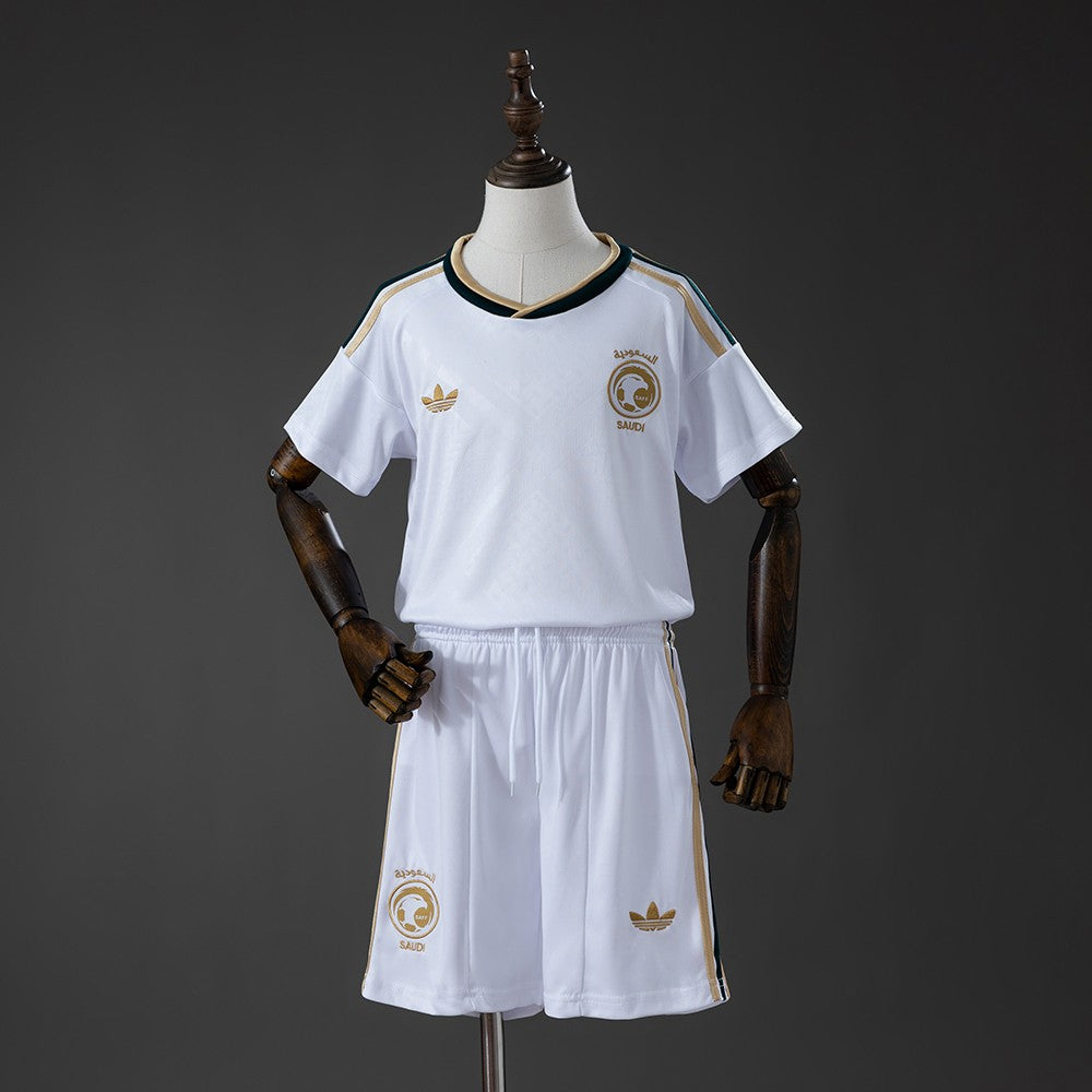 Saudi Arabia Away Kids Kit World Cup 2026
