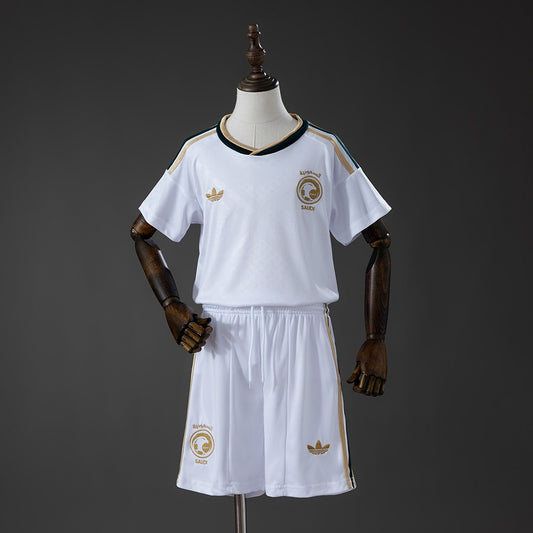 Saudi Arabia Away Kids Kit World Cup 2026