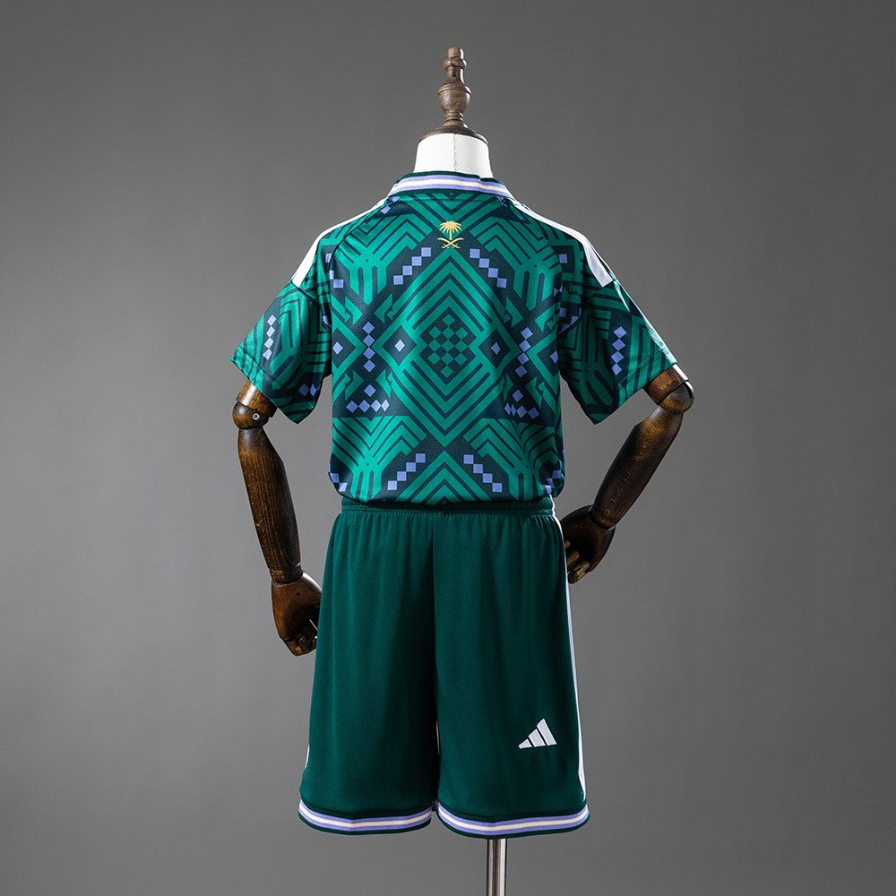 Saudi Arabia Home Kids Kit World Cup 2026