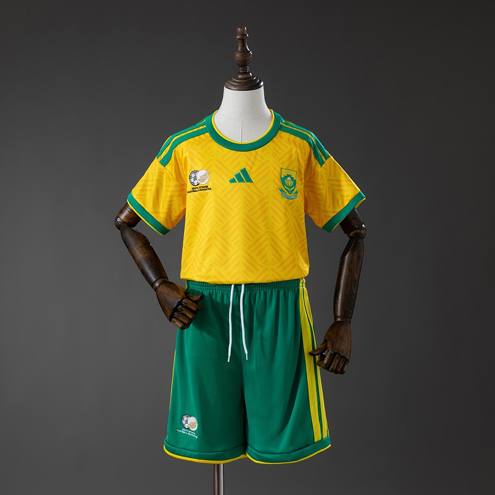 South Africa Home Kids Kit World Cup 2026