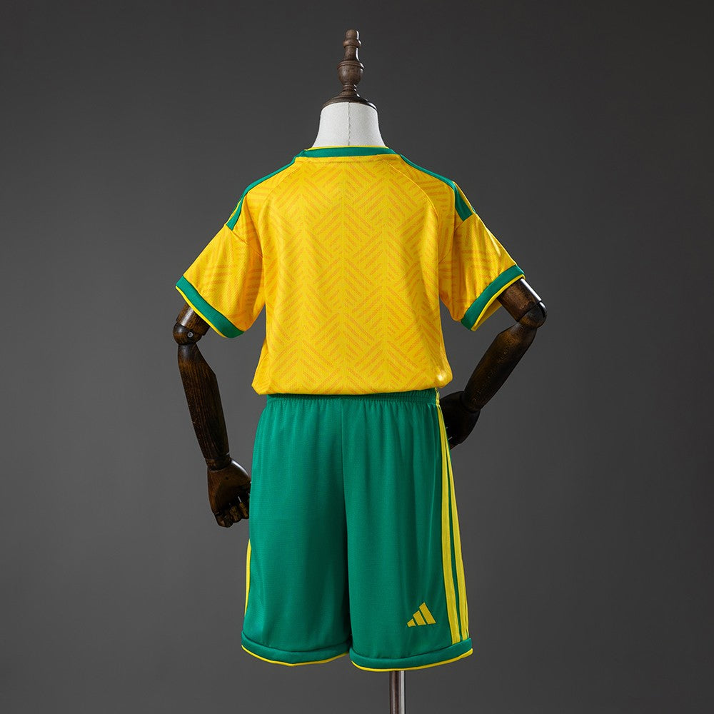 South Africa Home Kids Kit World Cup 2026
