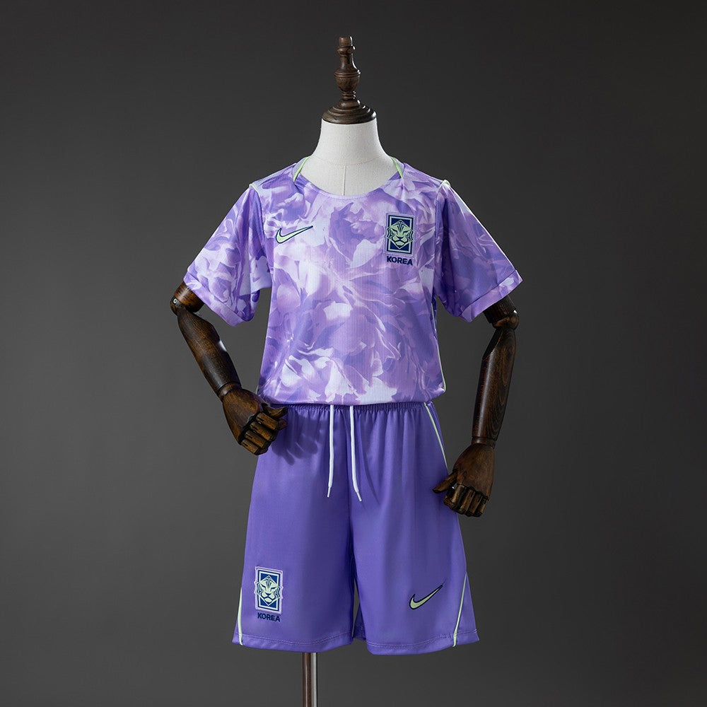 South Korea Away Kids Kit World Cup 2026