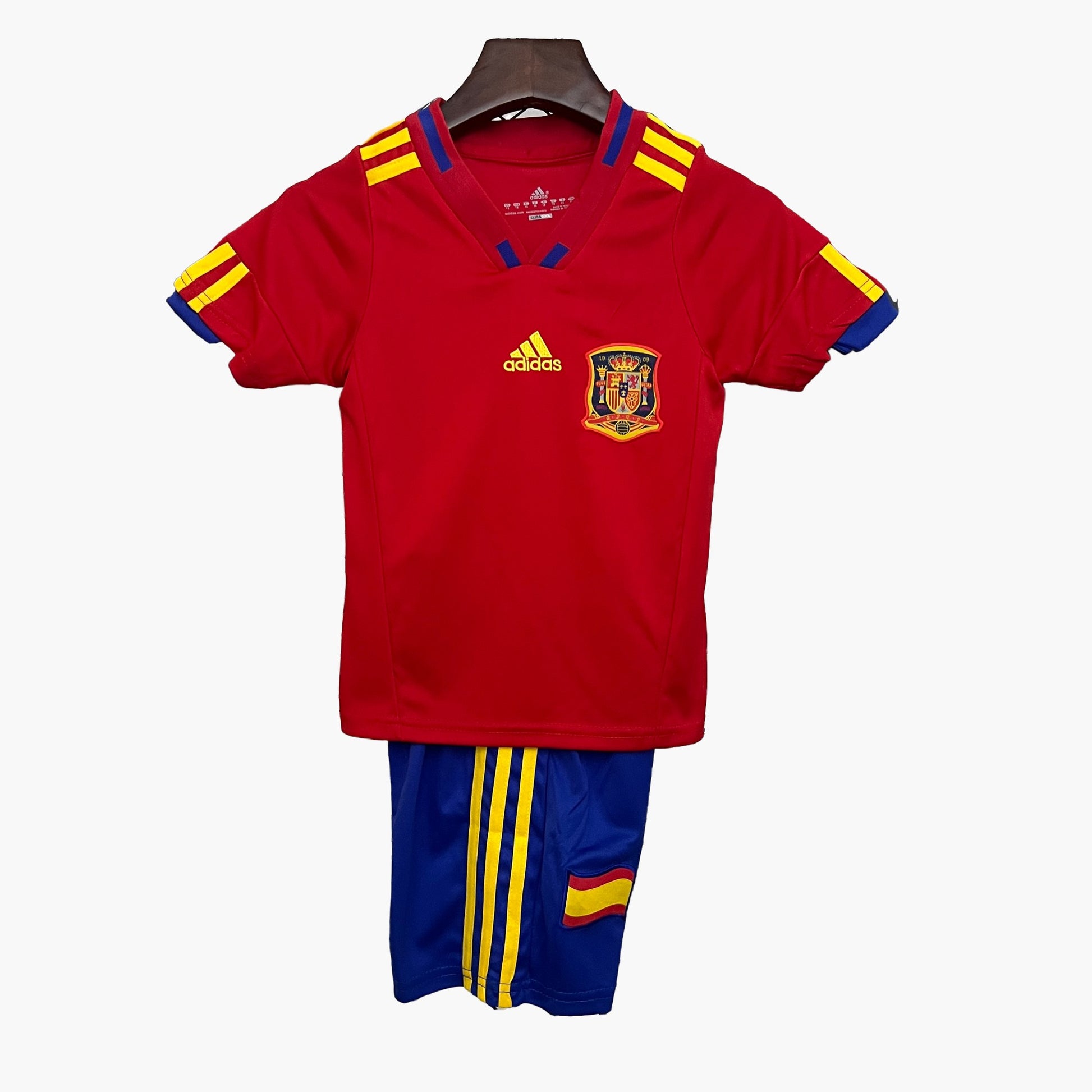Spain 2010 Home Kids Retro Kit