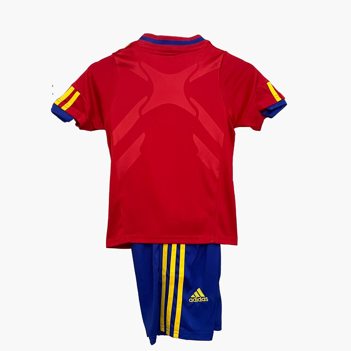 Spain 2010 Home Kids Retro Kit
