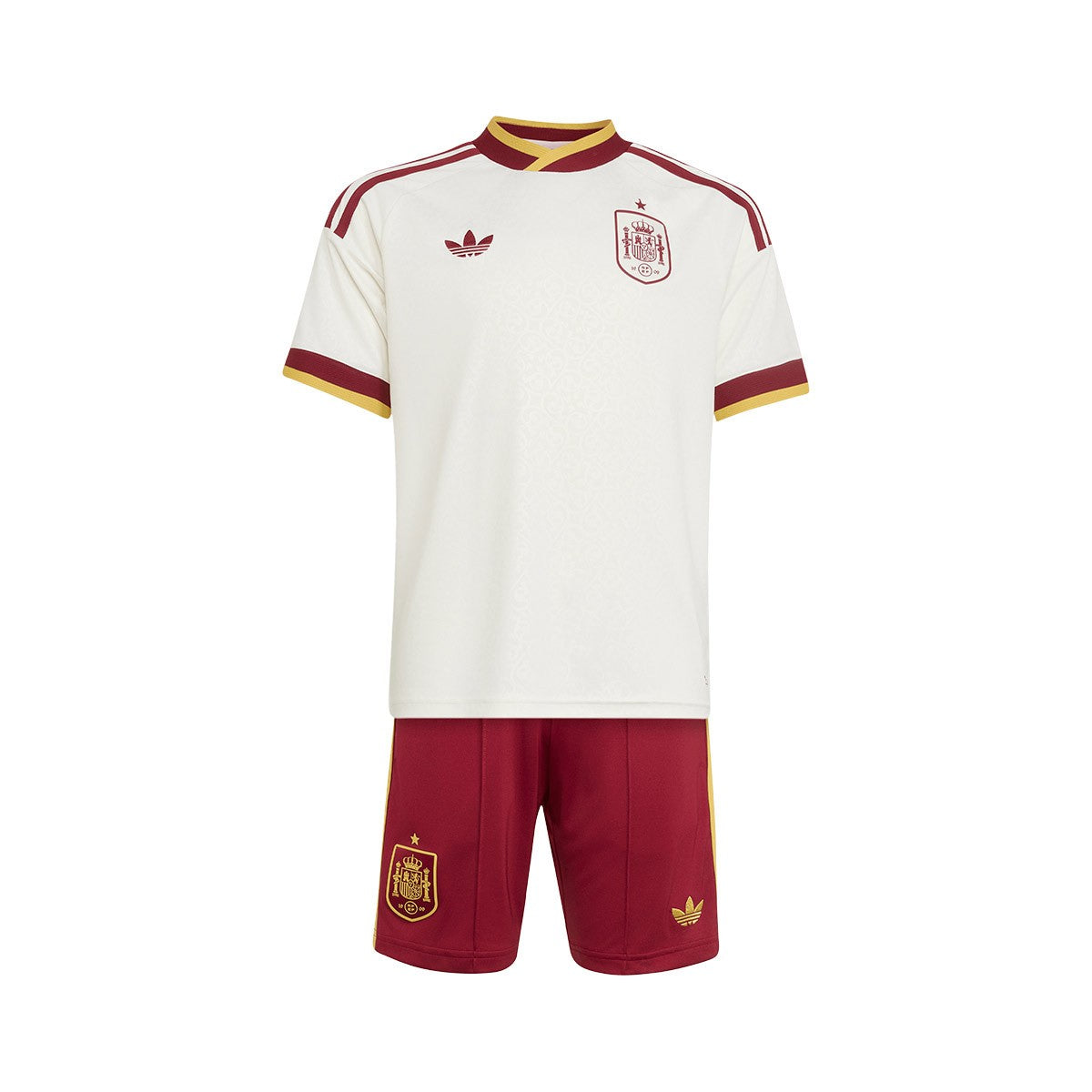 Spain Away Kids Kit World Cup 2026