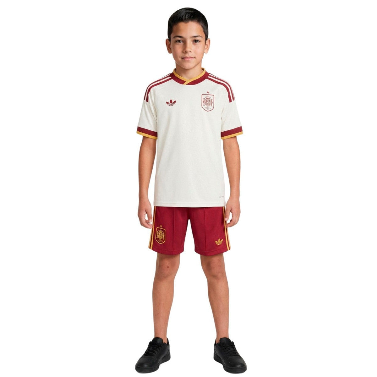 Spain Away Kids Kit World Cup 2026
