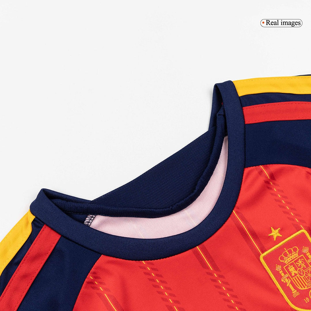 Spain Home Kids Full Kit World Cup 2026