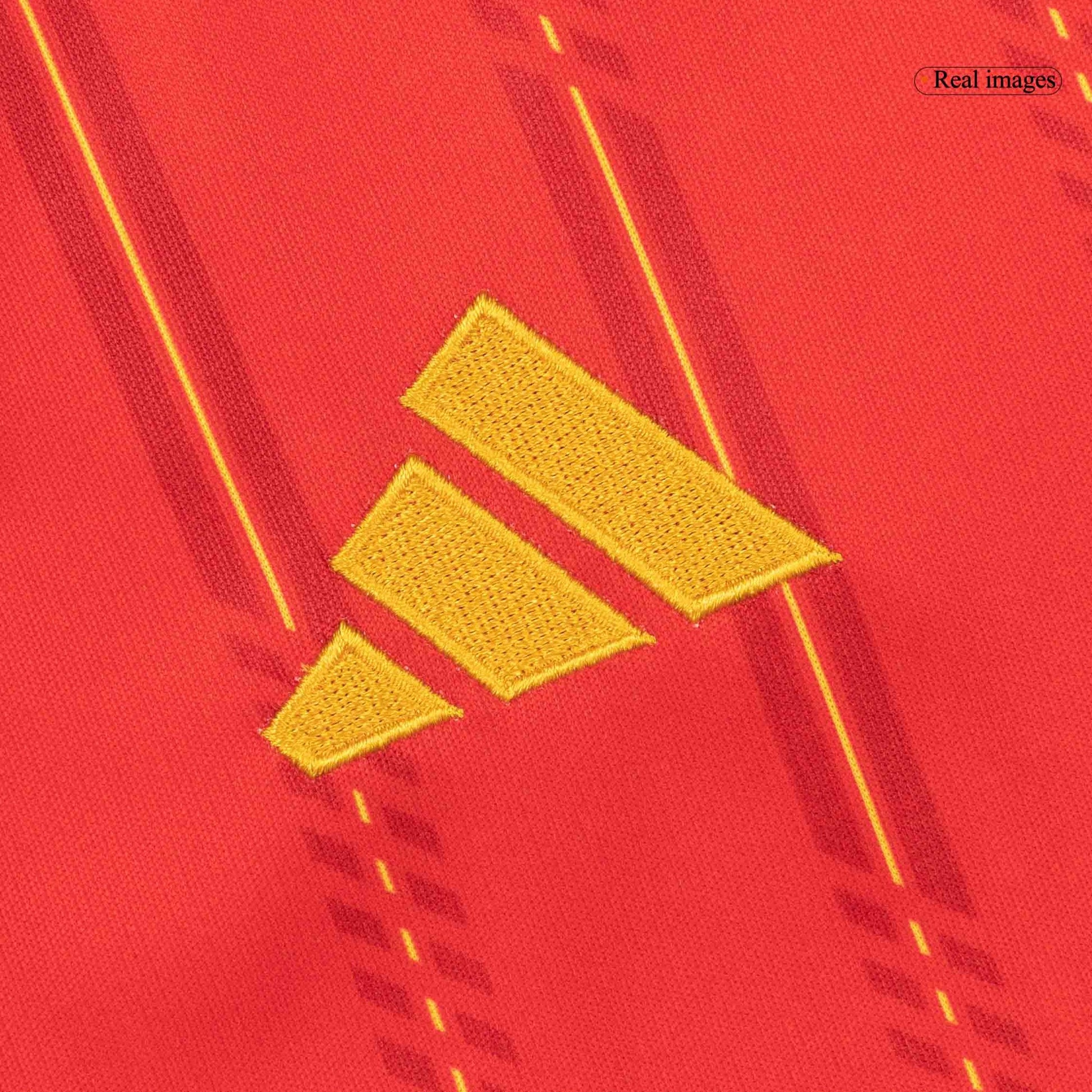 Spain Home Kids Full Kit World Cup 2026