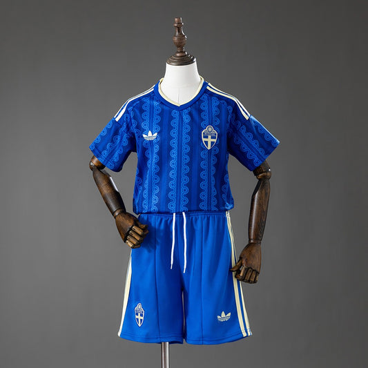 Sweden Away Kids Kit World Cup 2026