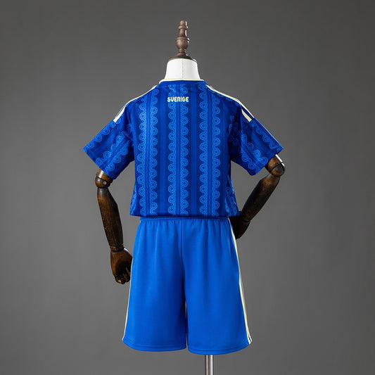 Sweden Away Kids Kit World Cup 2026
