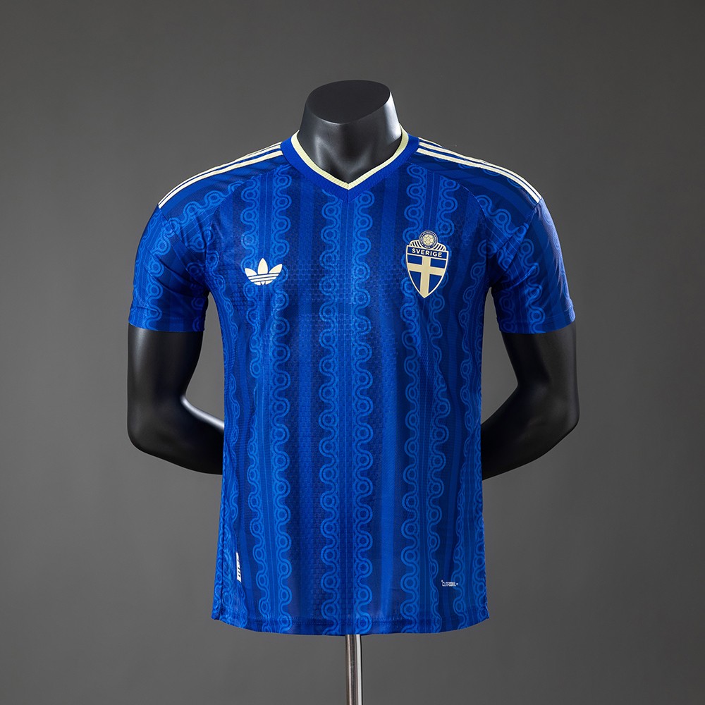 Sweden Away Player Kit World Cup 2026