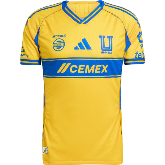 Tigres UANL Home Player Kit 2025/26