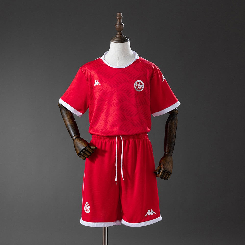 Tunisia Home Kids Kit World Cup 2026
