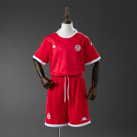 Tunisia Home Kids Kit World Cup 2026