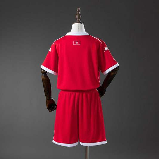 Tunisia Home Kids Kit World Cup 2026