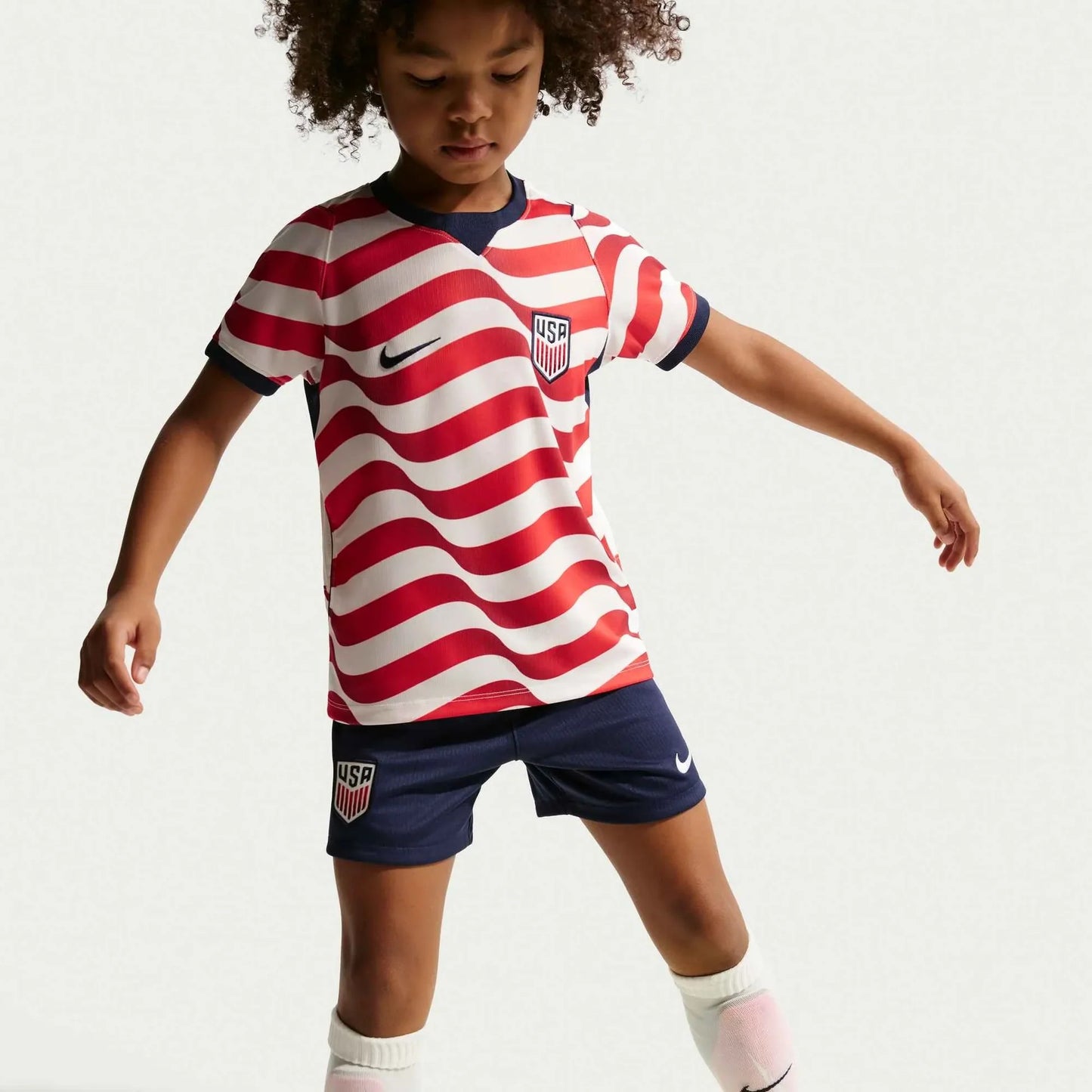 United States Home Kids Kit World Cup 2026