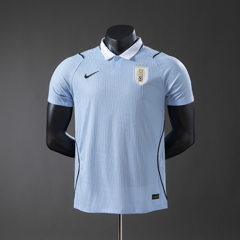 Uruguay Home Player Kit World Cup 2026
