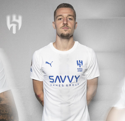 Al Hilal Away Player Kit 2025/26 image 3